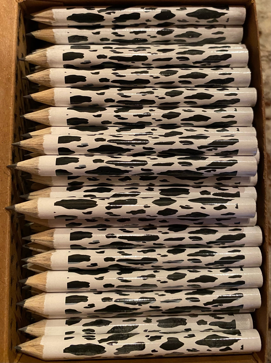 Cow~A~Bunco Pencils